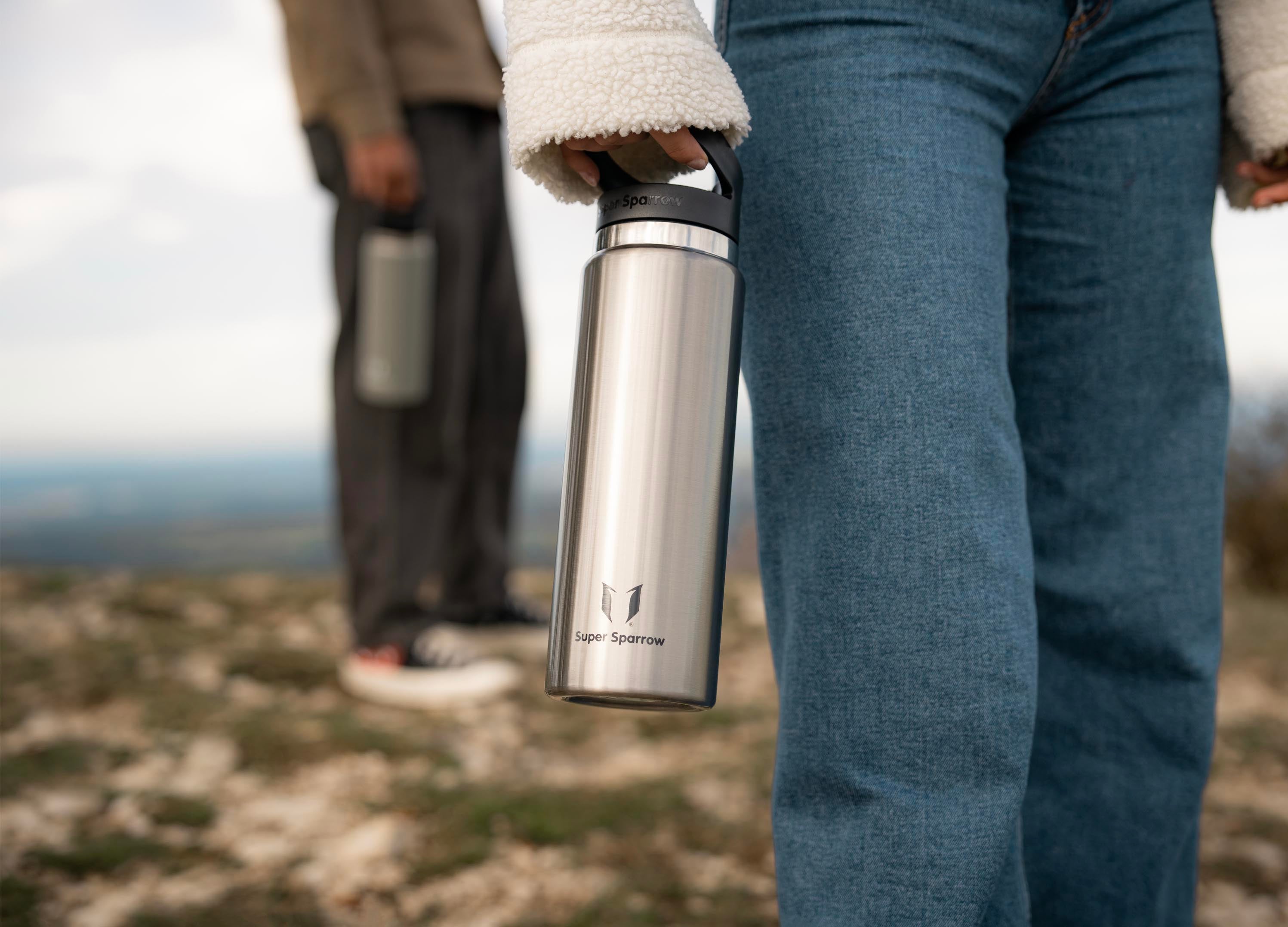 Experience The Hydration Revolution With Wide Mouth Water Bottles With Straw Lid