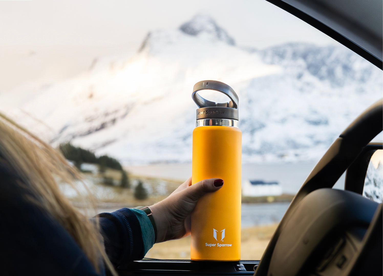 A Minimalist Approach To Hydration In Winter With Wide Mouth Water Bottles