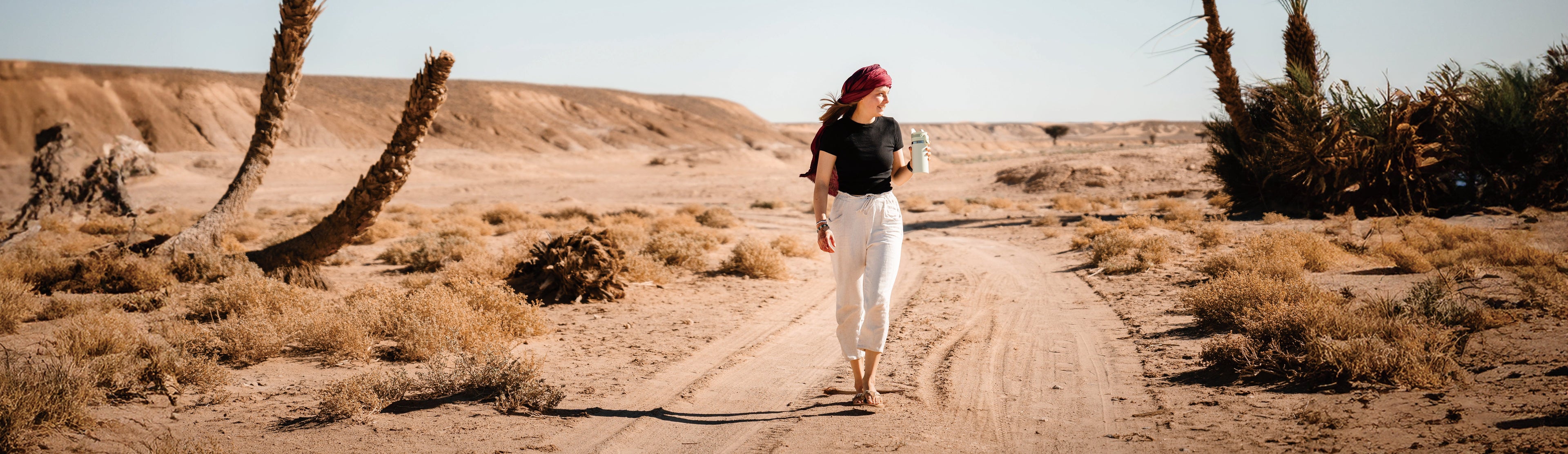 TouchFlow™Metal Water Bottle