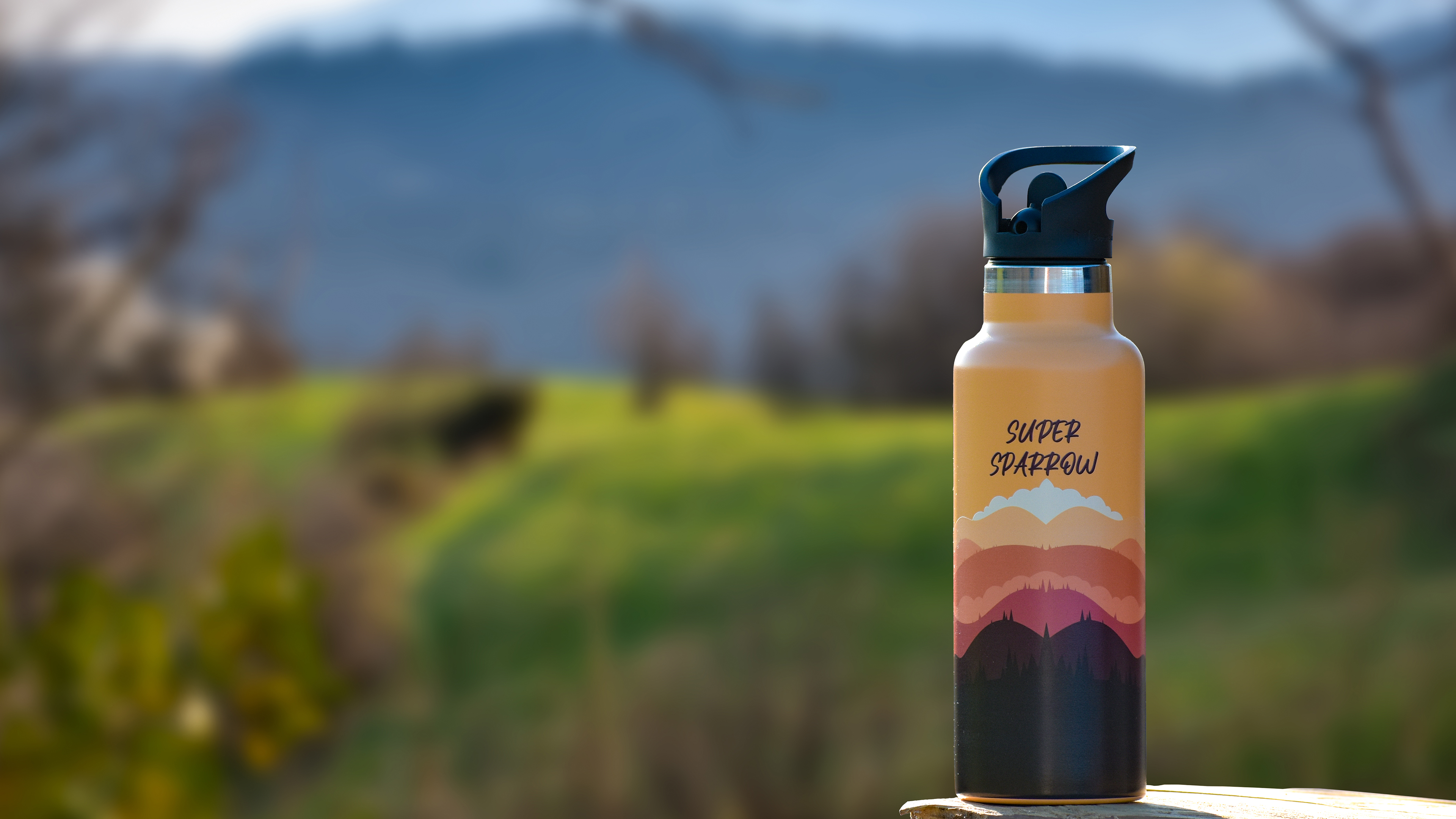 Super Sparrow – Botella de agua deportiva multitamaño libre de BPA y  respetuosa con el medio ambiente, de copoliéster Tritan, flujo de agua  rápido, – Yaxa Colombia