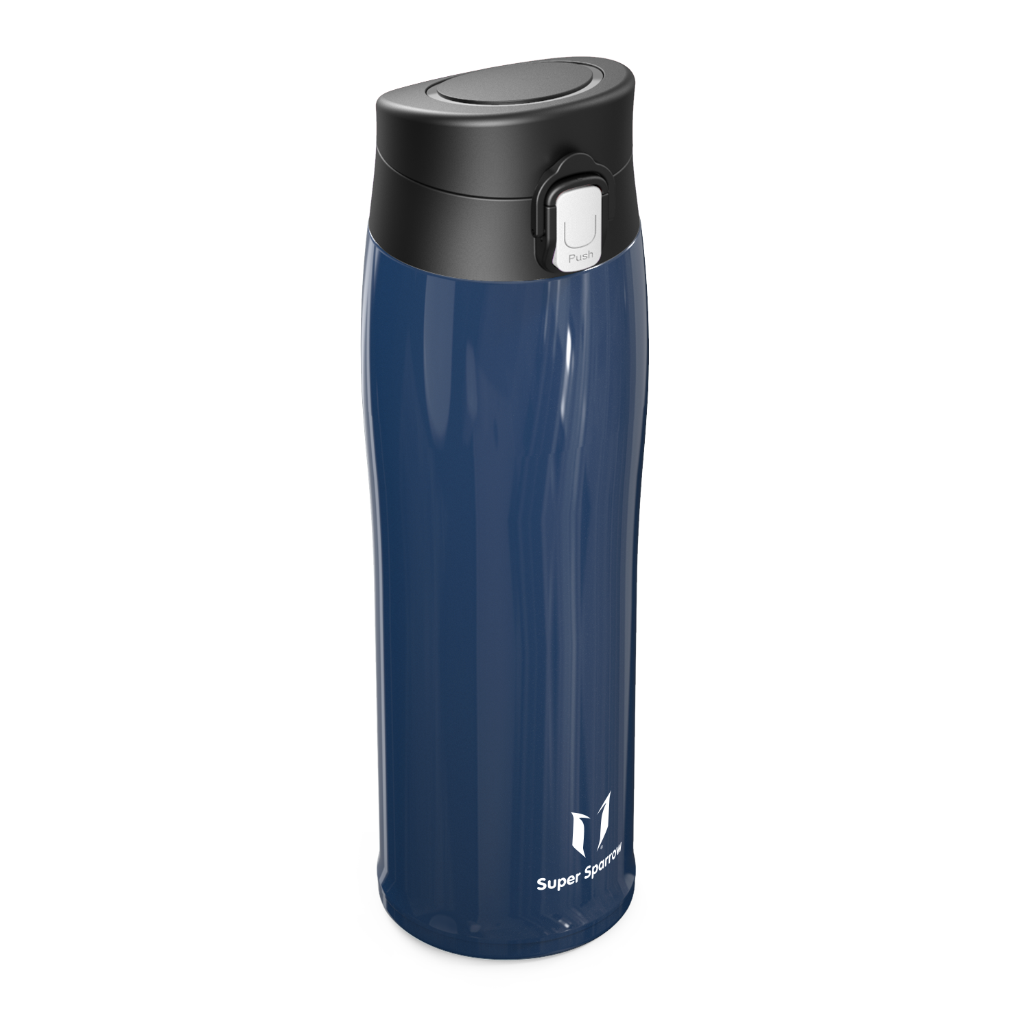 Super Sparrow Wide Mouth Insulated Water Bottle 750ml/25oz – Trend Poppy
