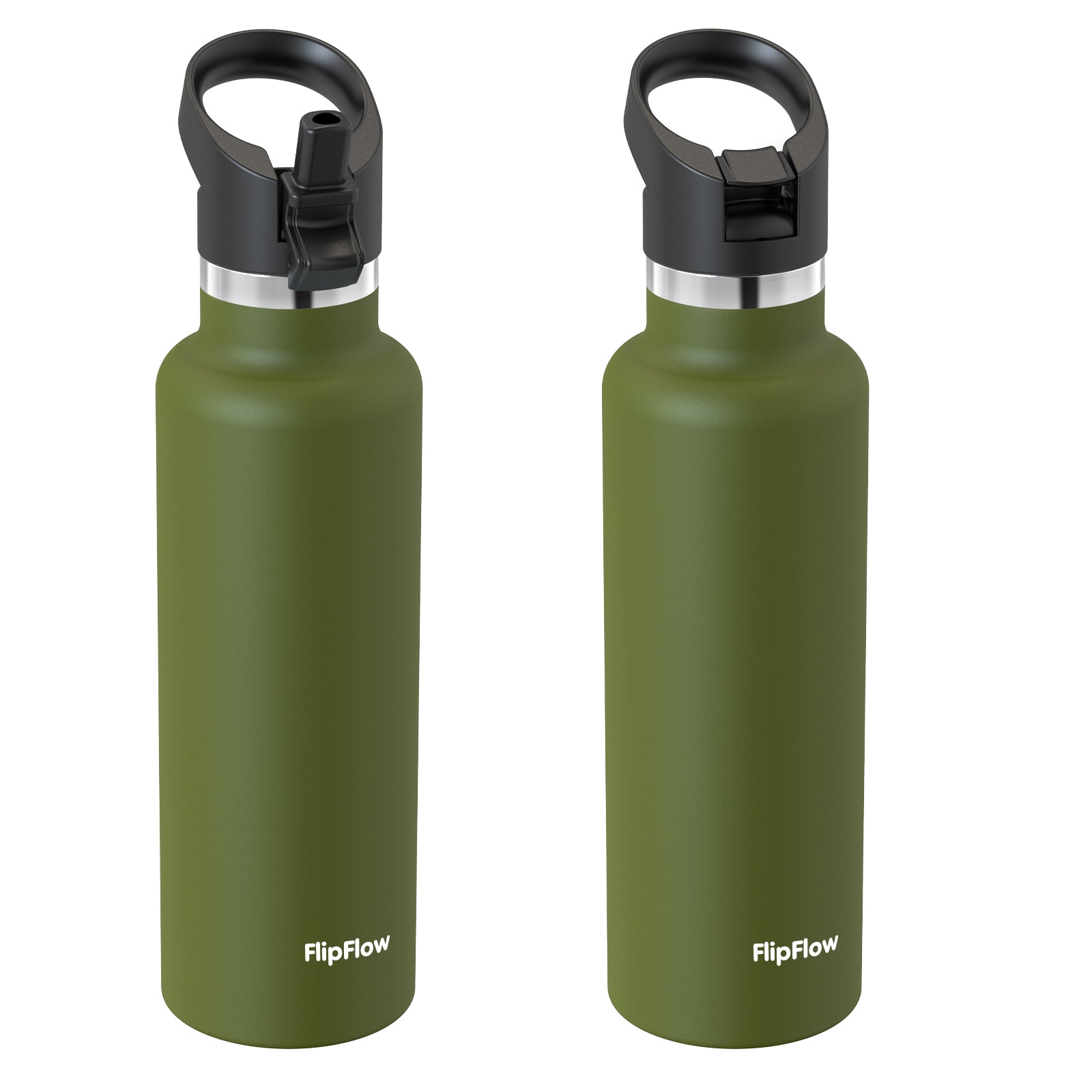 FlipFlow™, Insulated Metal Water Bottle, 25OZ / 750ML