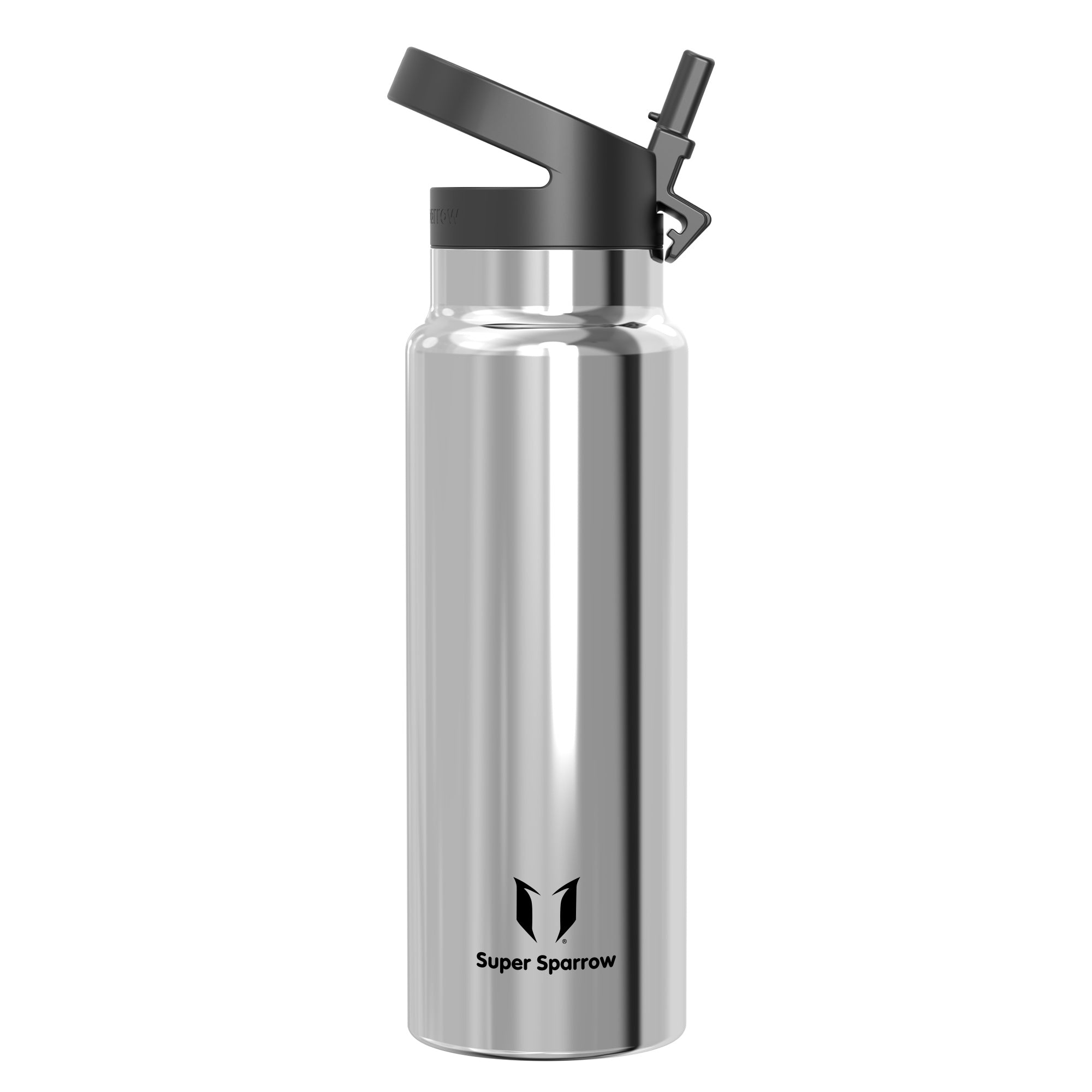 SwivelSip™，Wide Mouth Straw 2.0 Bottle, 40OZ / 1200ML