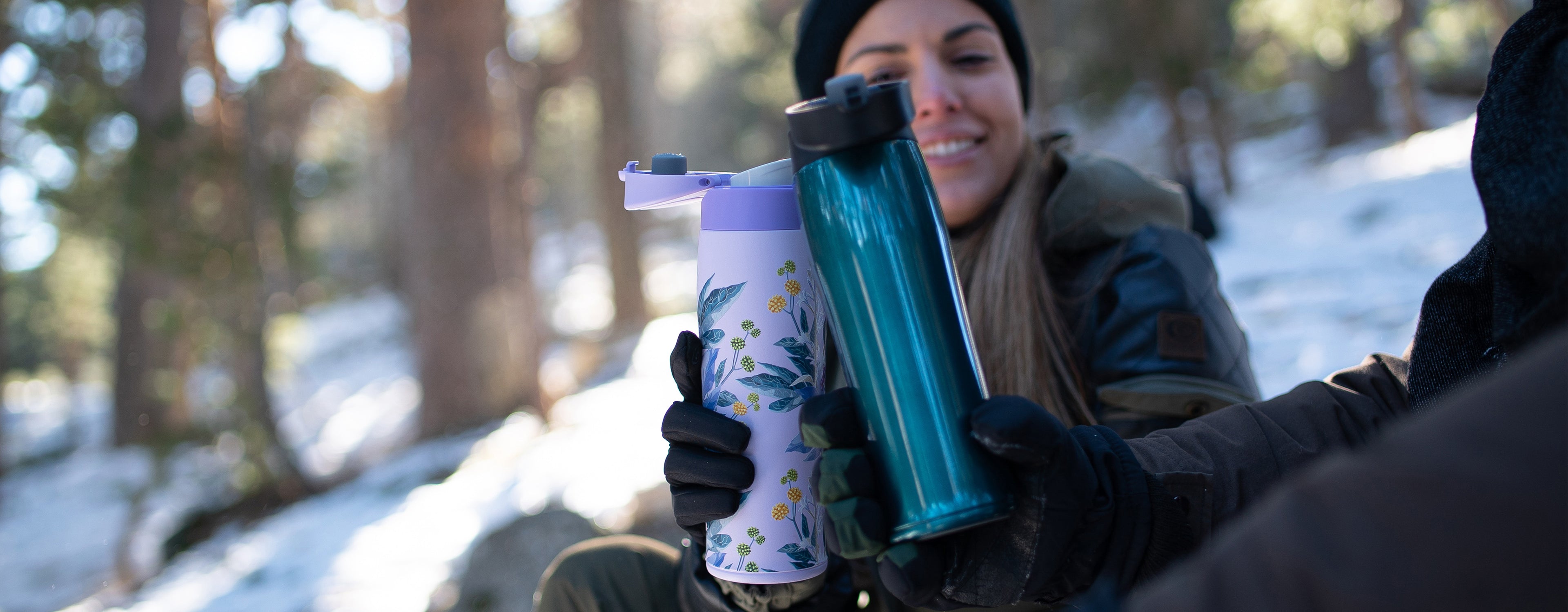 Super Sparrow Sports Water Bottle Multi-Size BPA Free Eco-Friendly Tritan  Co-P