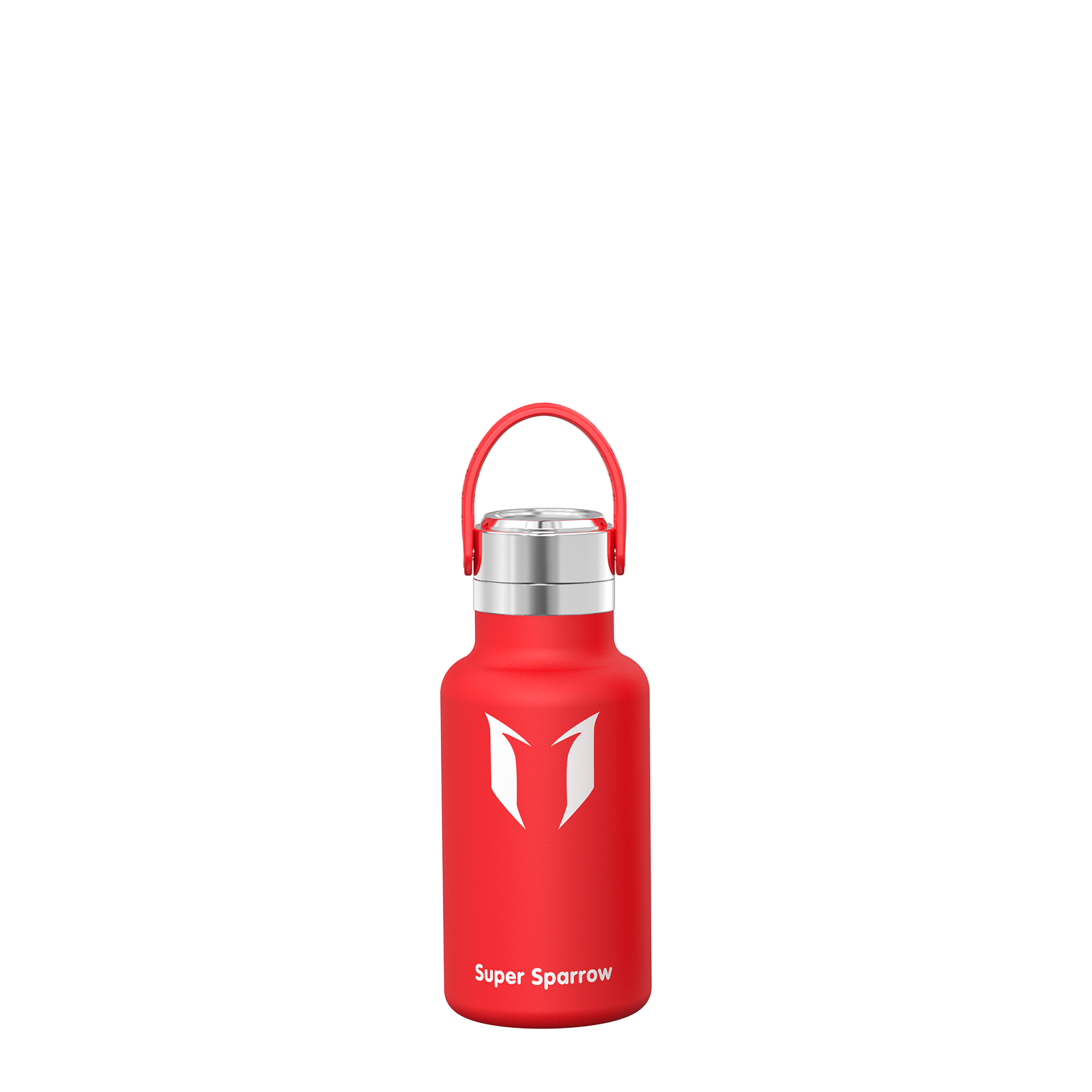 Super Sparrow Unisex-Adult, Boys, Girl's Flask-350-Apple Water Bottle,  Apple Green, 350ml-12oz : Sports & Outdoors 