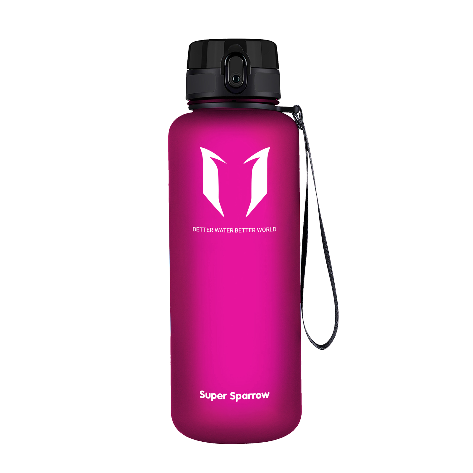 Tritan Sports Water Bottle, 51OZ / 1500ML, Matte