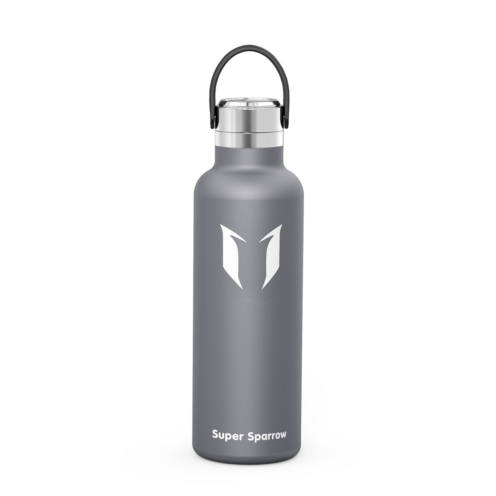  Super Sparrow Stainless Steel Water Bottle - 350ml - Vacuum  Insulated Metal Water Bottle - Standard Mouth Flask - BPA Free - Straw  Water Bottle for Gym, Travel, Sports : Sports & Outdoors