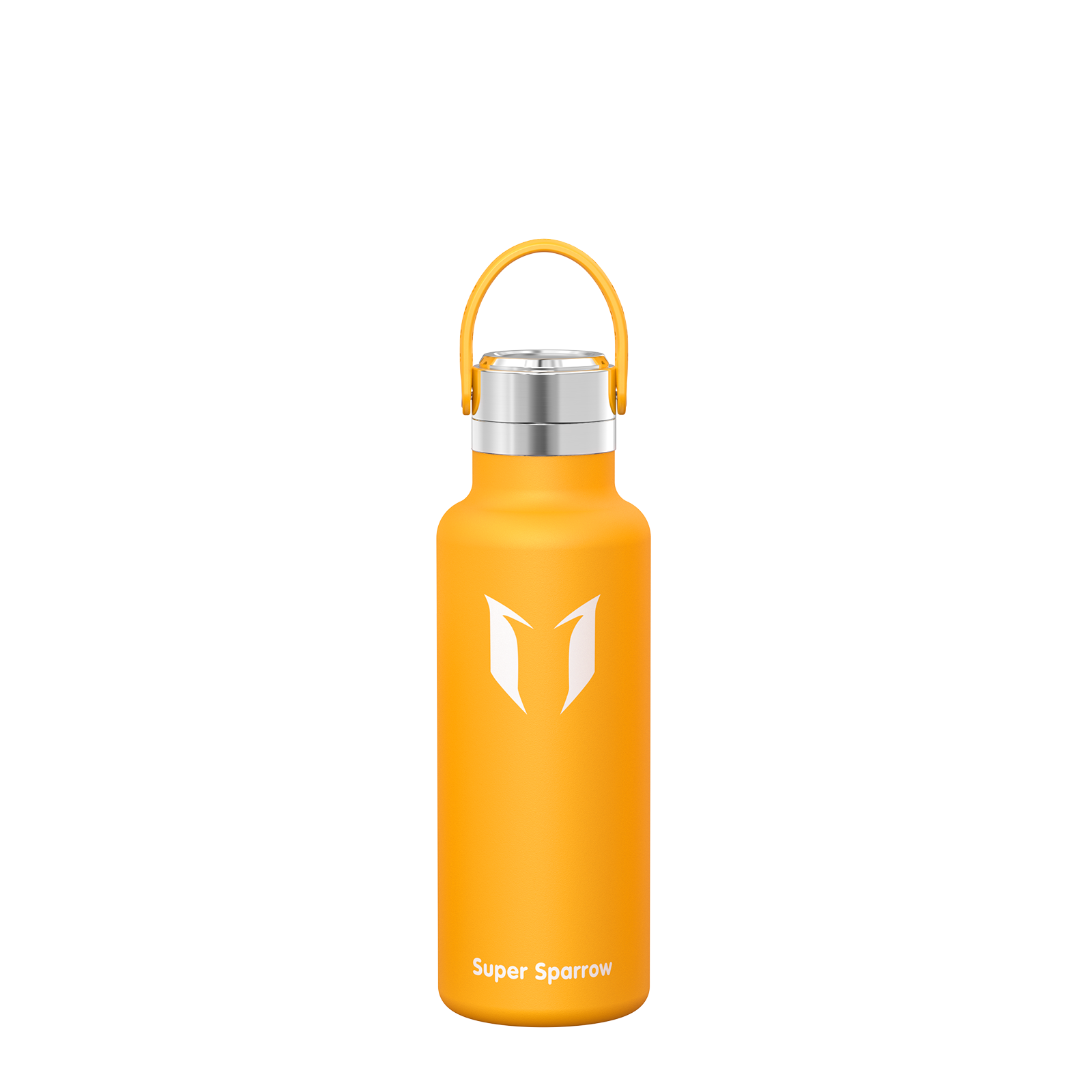 Super Sparrow Sports Water Bottle - 500ml - Non-Toxic BPA Free &  Eco-Friendly Tritan Co-Polyester Plastic (Bright-Sea Glass, 500ml-17oz)