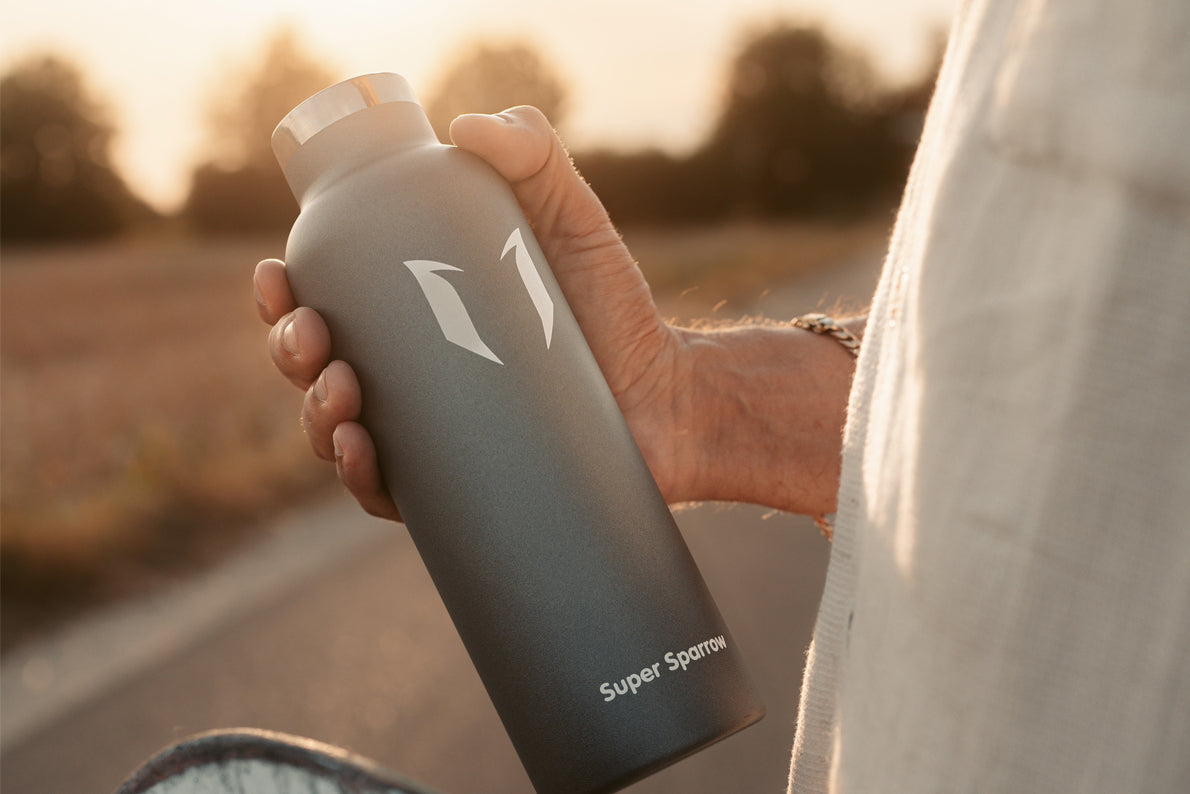 Win an Ultralight Bottle from Super Sparrow - Wired For Adventure