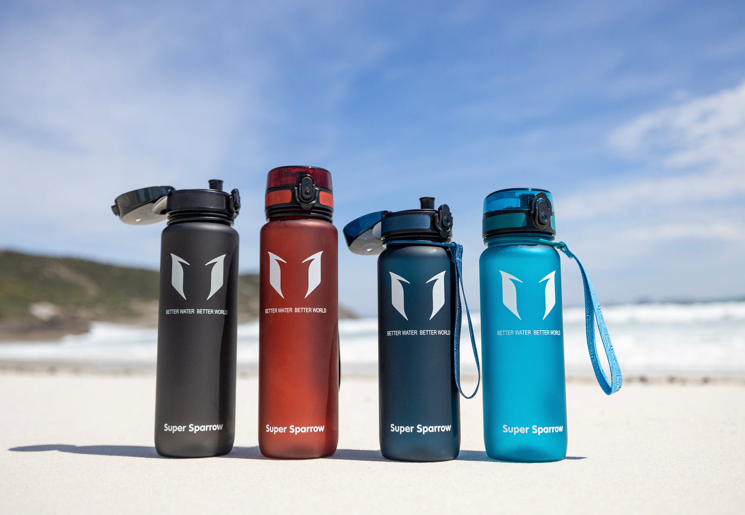 Sport 3.8L 2L Wide Mouth Gallon Tritan Water Bottle With Straw BPA Free (FHB)(F61)(1AK1)