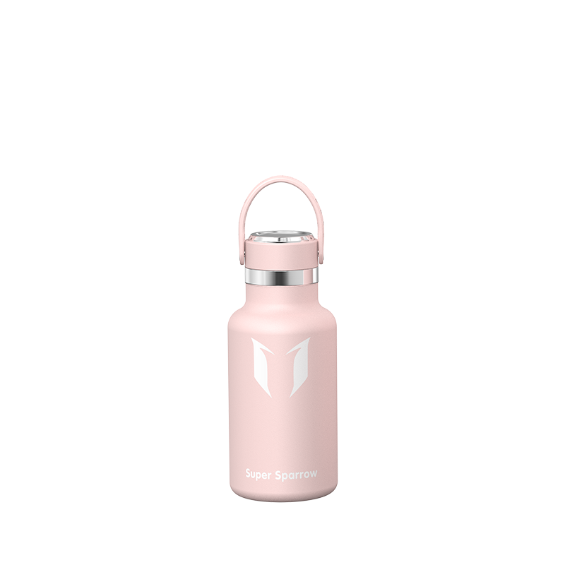  JARLSON® kids water bottle - MALI - insulated stainless steel water  bottle with chug lid - thermos - girls/boys (Princess 'Mosaic', 12 oz) :  Baby