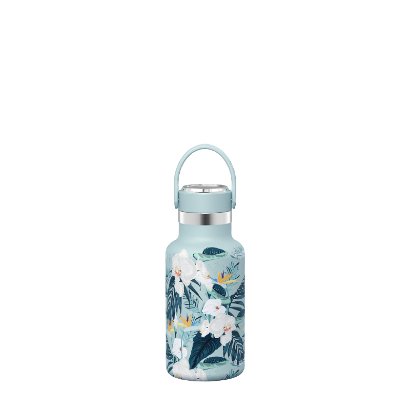 Ultra Lightweight 'Urban' Water Bottle – cinder + salt