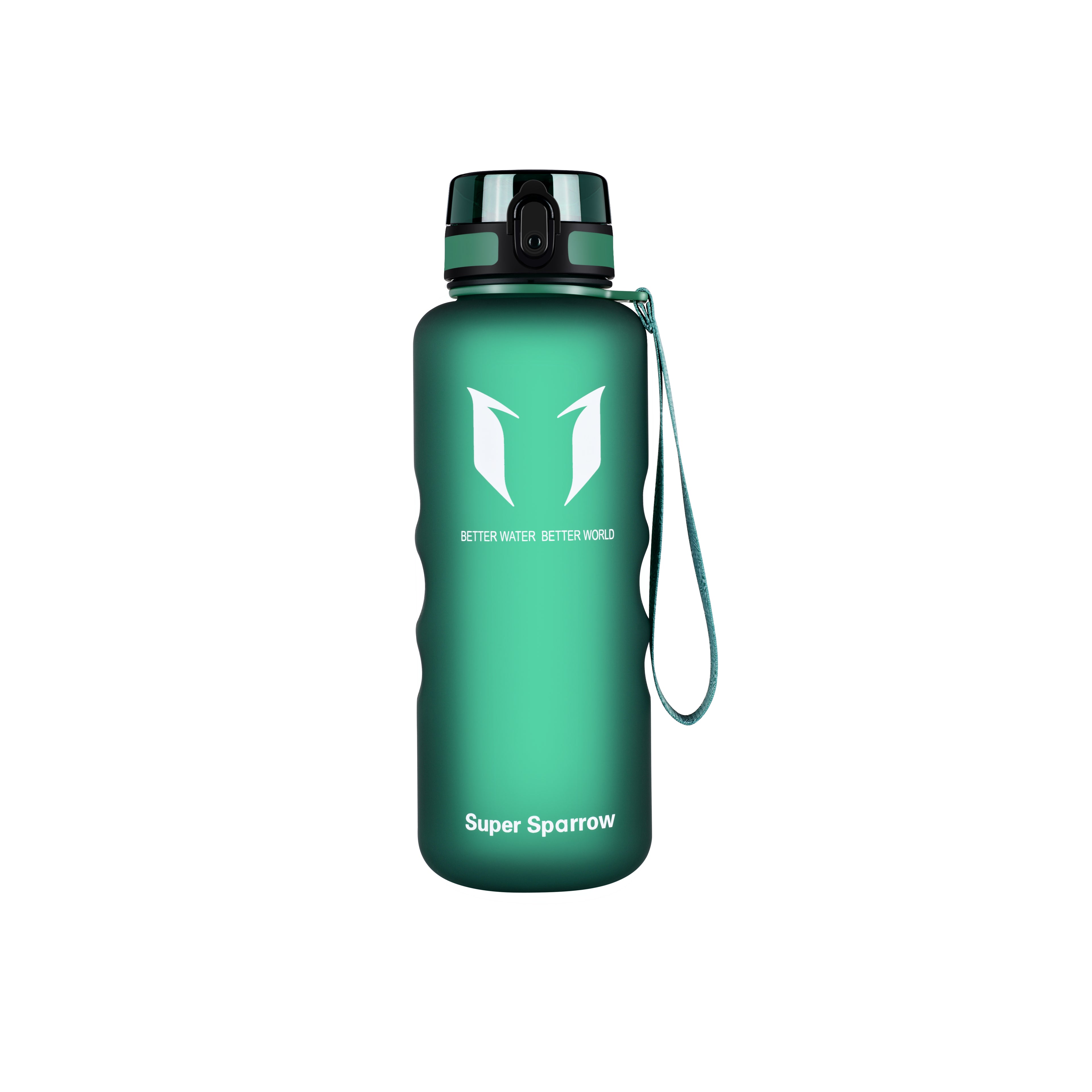 Using Super Sparrow water bottles at home and on the go