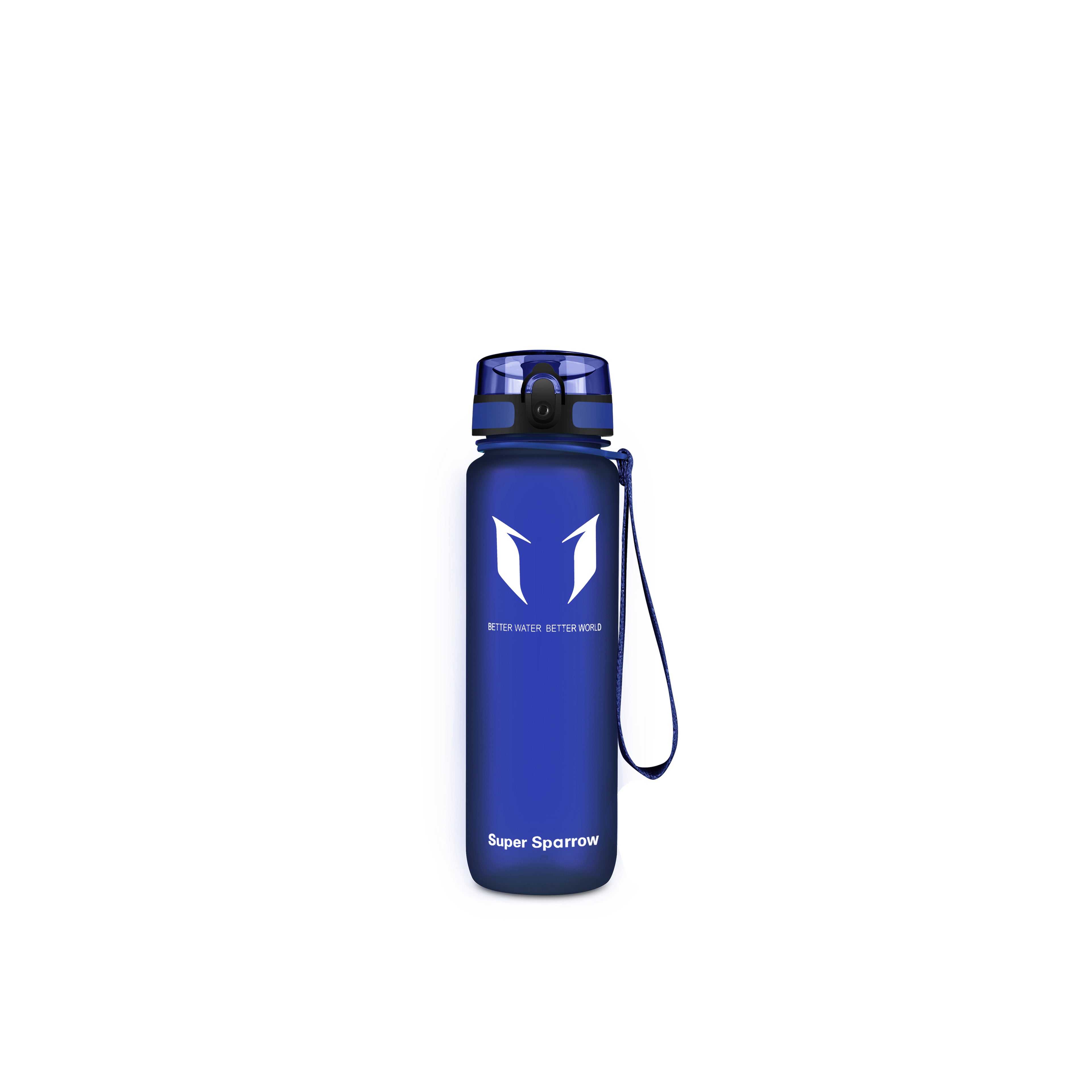 BPA-freie Tritan Sport Trinkflasche, 17OZ / 500ML, Matt