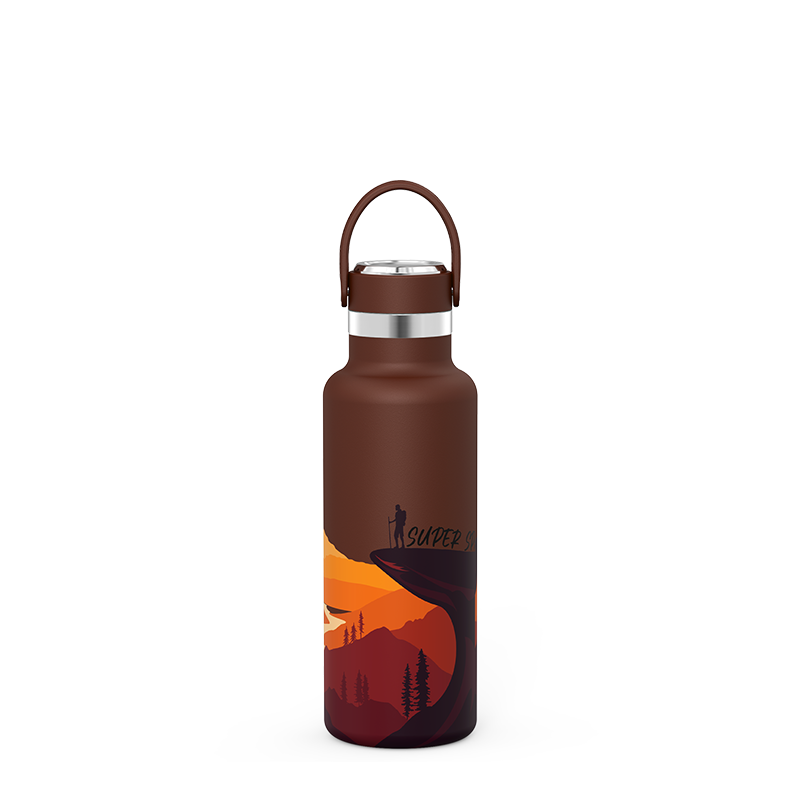 Explore, Ultra-Light Stainless Steel Water Bottle, 17OZ / 500ML
