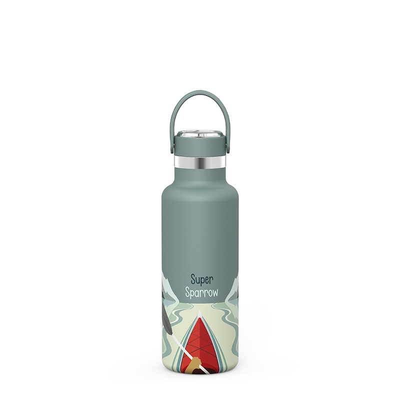 One Piece - Lucy Dressrosa' Insulated Stainless Steel Water Bottle