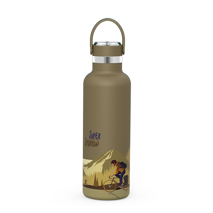 Super Sparrow Ultra-Light Stainless Steel Water Bottle review -  Active-Traveller