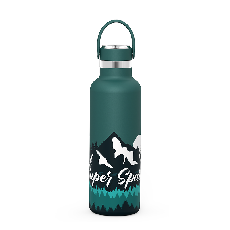 Super Sparrow Sports Water Bottle - 500ml - Non-Toxic BPA Free  & Eco-Friendly Tritan Co-Polyester Plastic (Bright-Sea Glass, 500ml-17oz) :  Everything Else