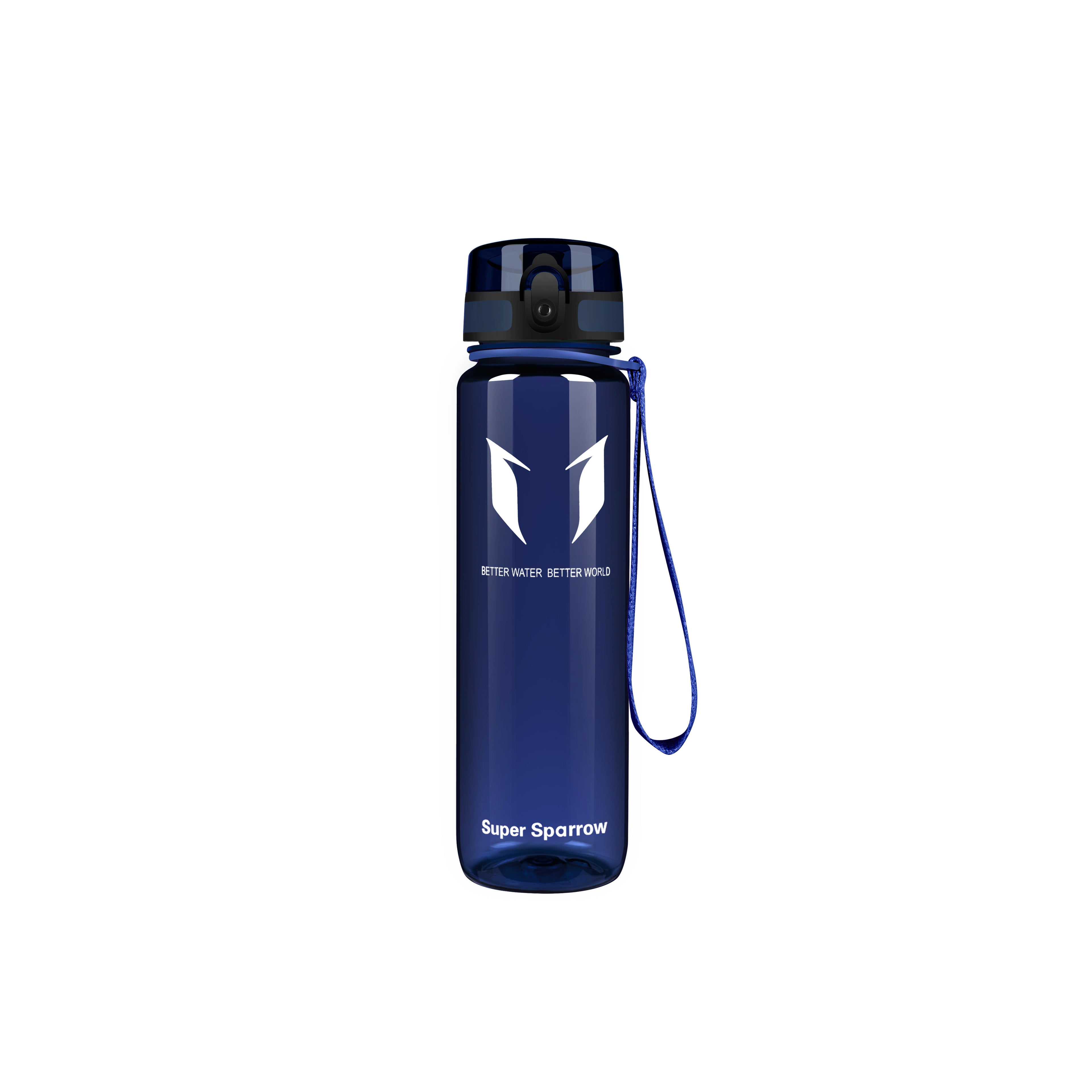 BPA-freie Tritan Sport Trinkflasche, 32OZ / 1000ML, Transparente