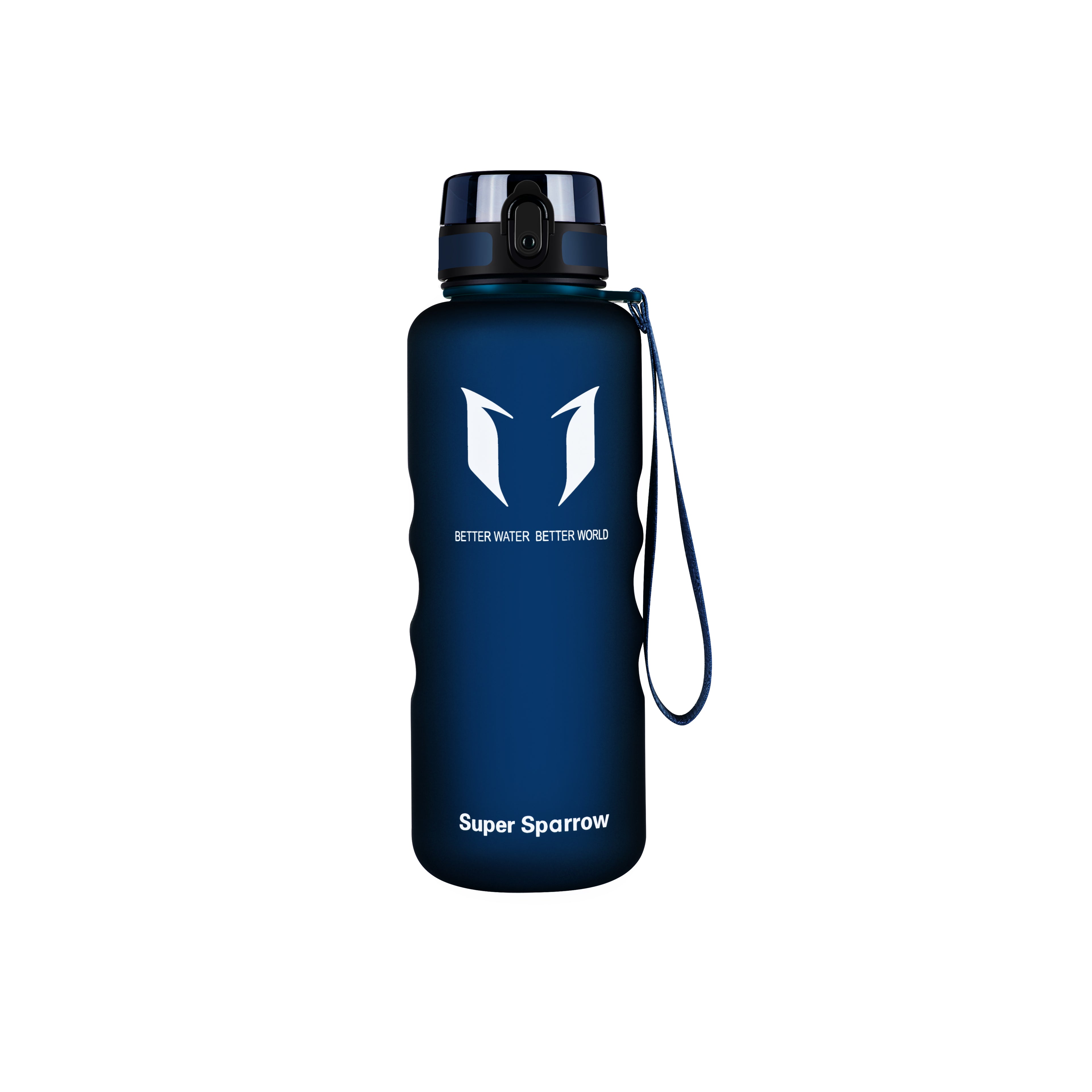 BPA-freie Tritan Sport Trinkflasche, 51OZ / 1500ML, Transparente
