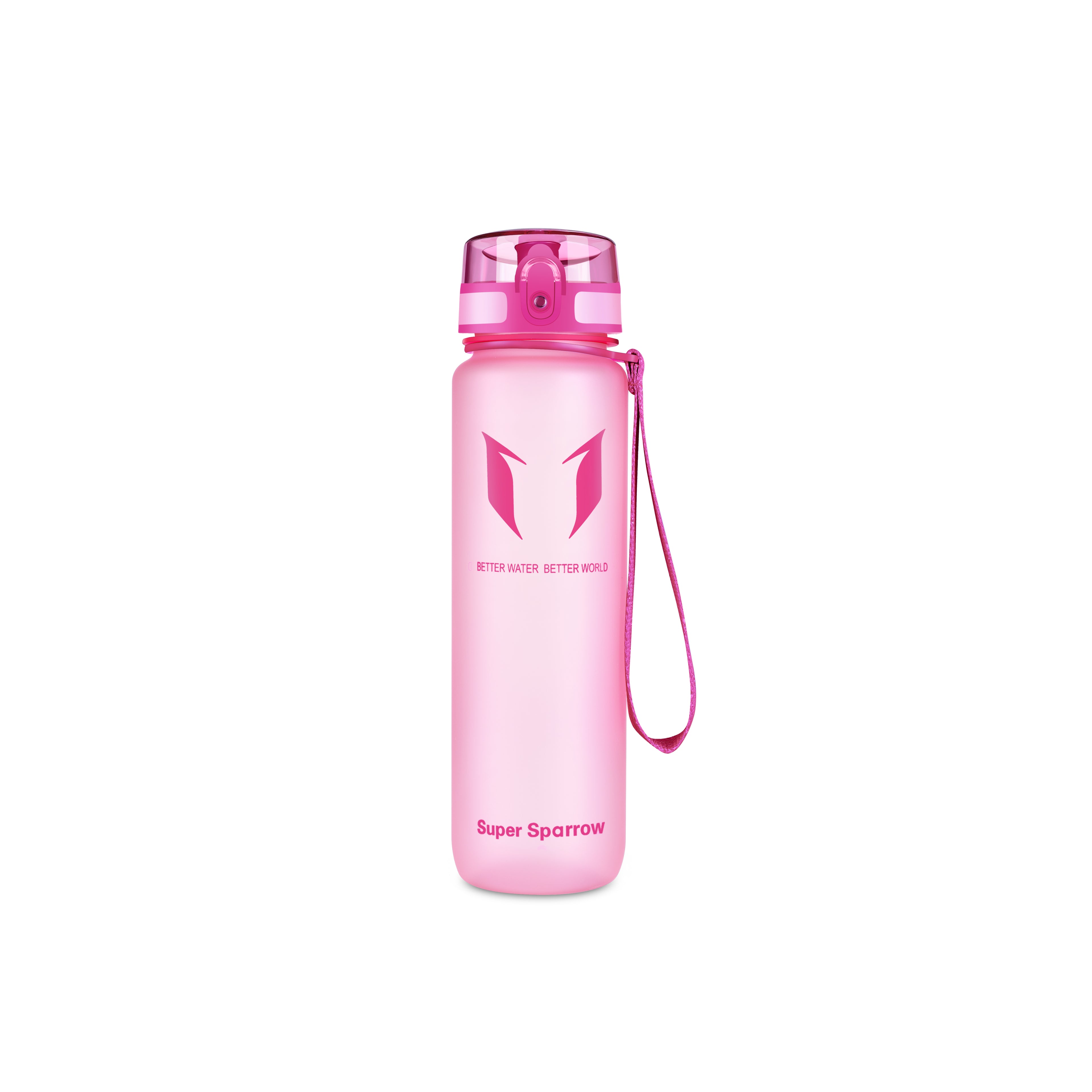  Super Sparrow Sports Water Bottle - 350ml - Non-Toxic BPA Free  & Eco-Friendly Tritan Co-Polyester Plastic - For Running, Gym, Yoga,  Outdoors and Camping : Sports & Outdoors